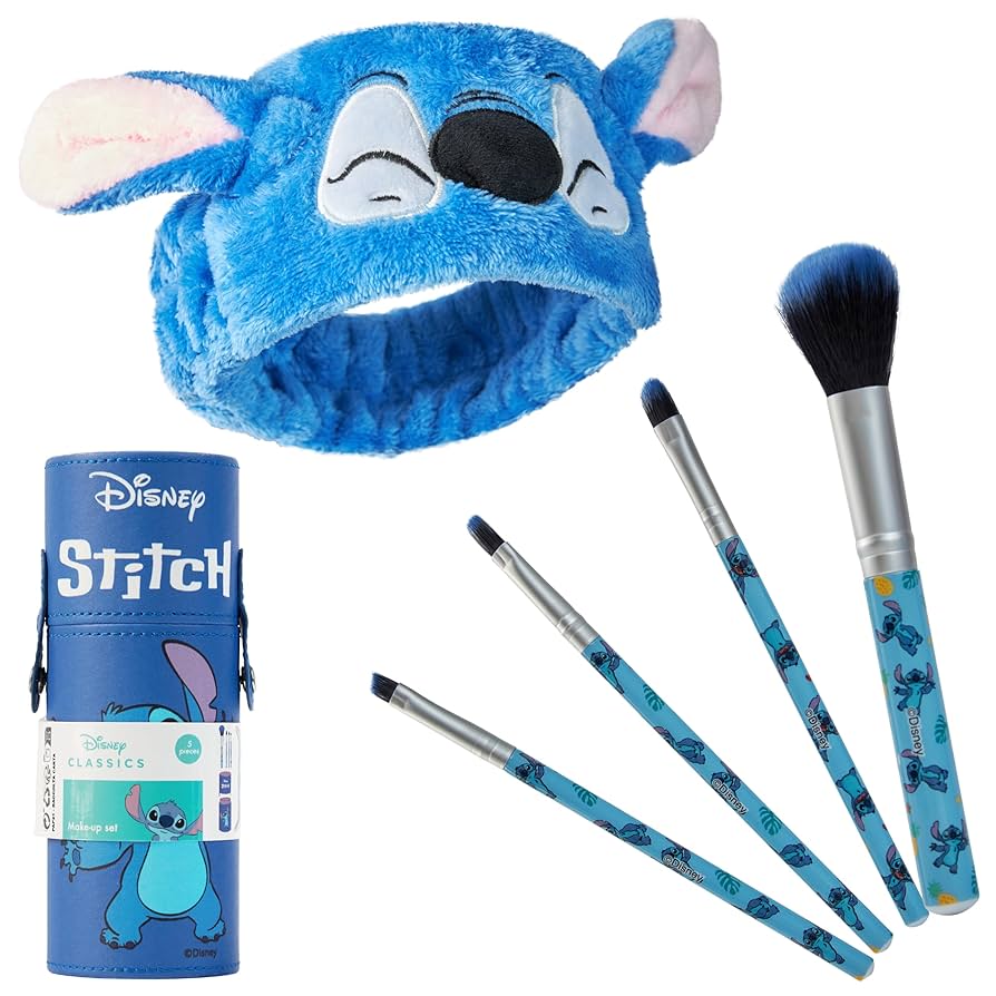 ＊メイクツール＊　we ✖️ Disney Amazon | Disney Stitch メイクアップブラシセット レディース